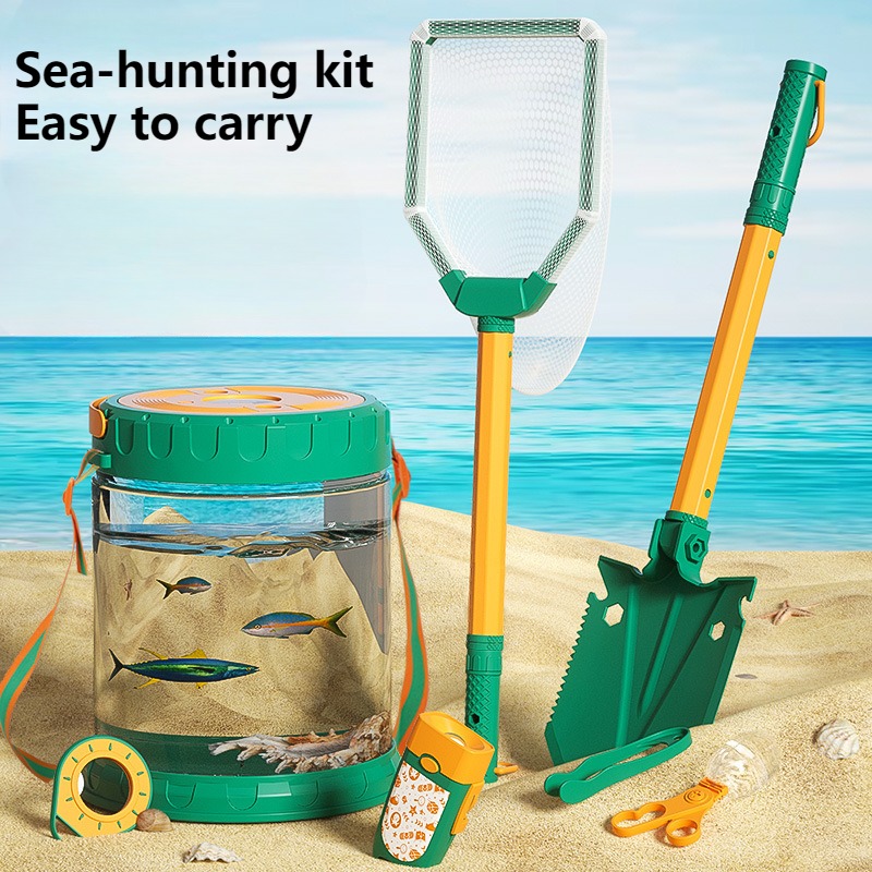 Kids Outdoor Play Equipment - Catch The Sea Set Kids Toys