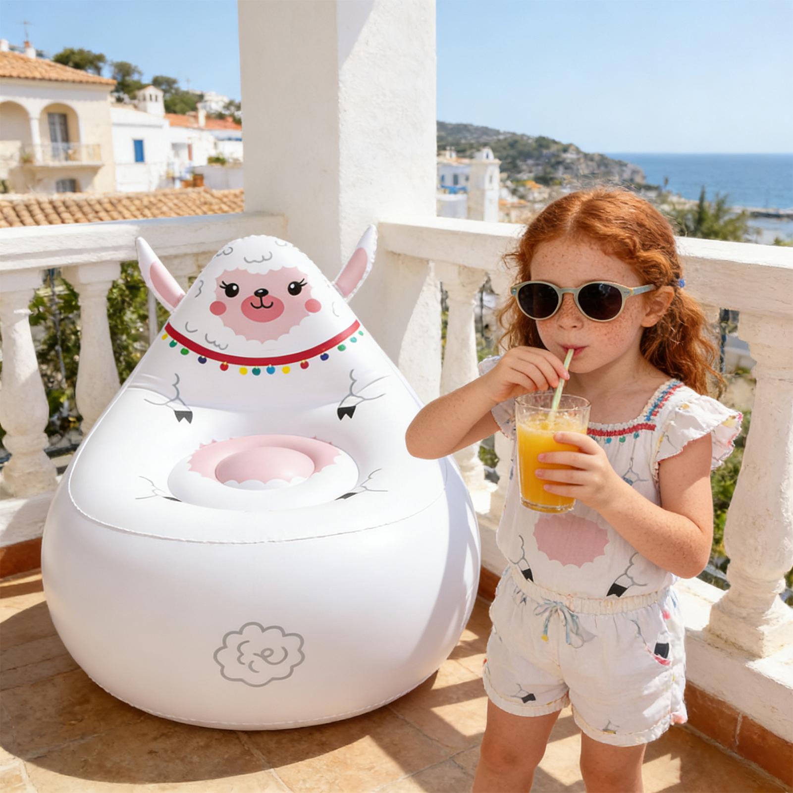 Kids Outdoor Chair - Inflatable Chair For Kids Portable Animal