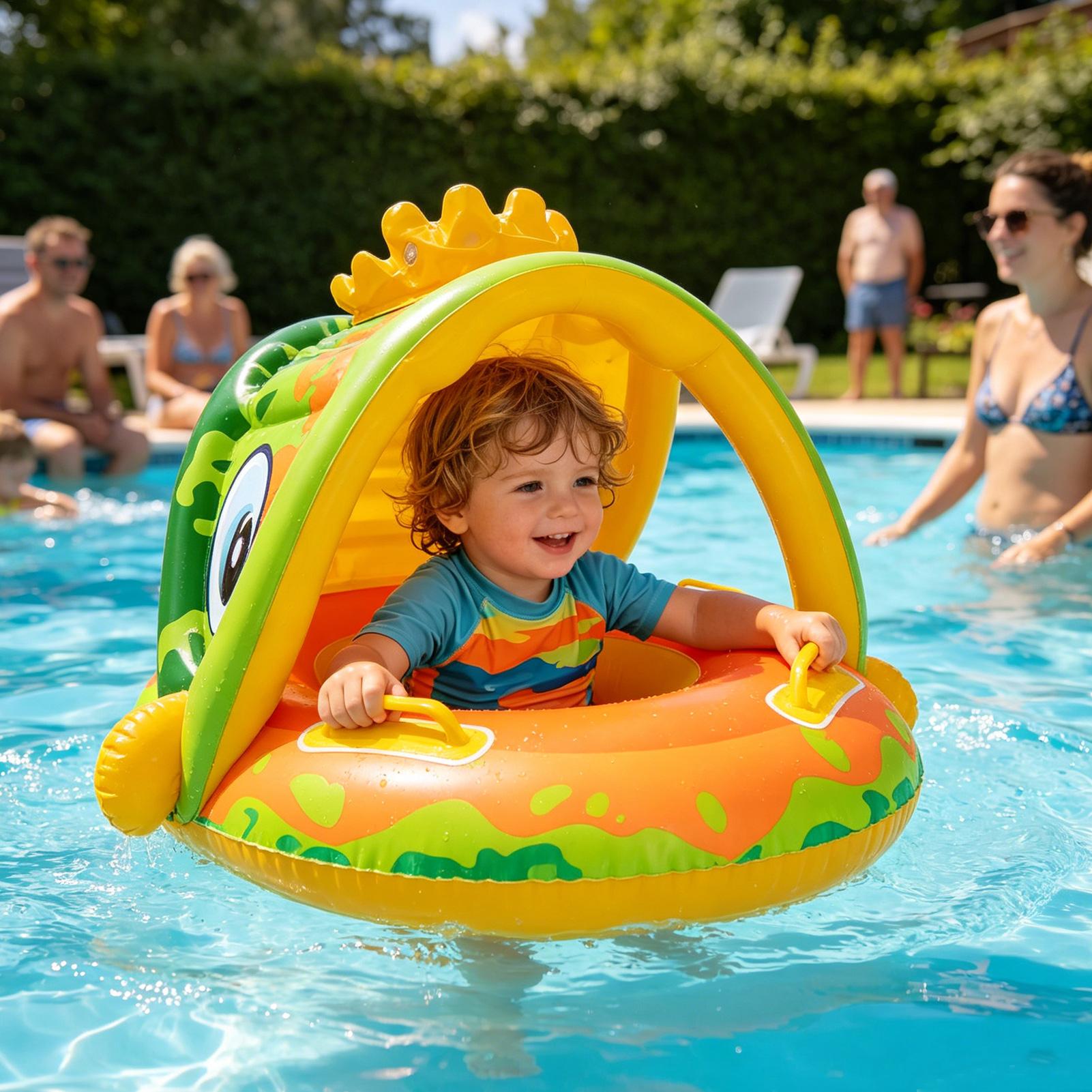 Kids Outdoor Chair - Pool Floats Kids Inflatable Chair with