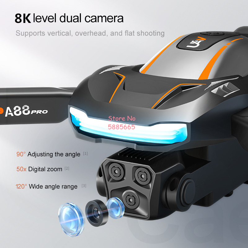 8K Aerial Photography Optical  - огляд і ціна Kids Outdoor Play Equipment