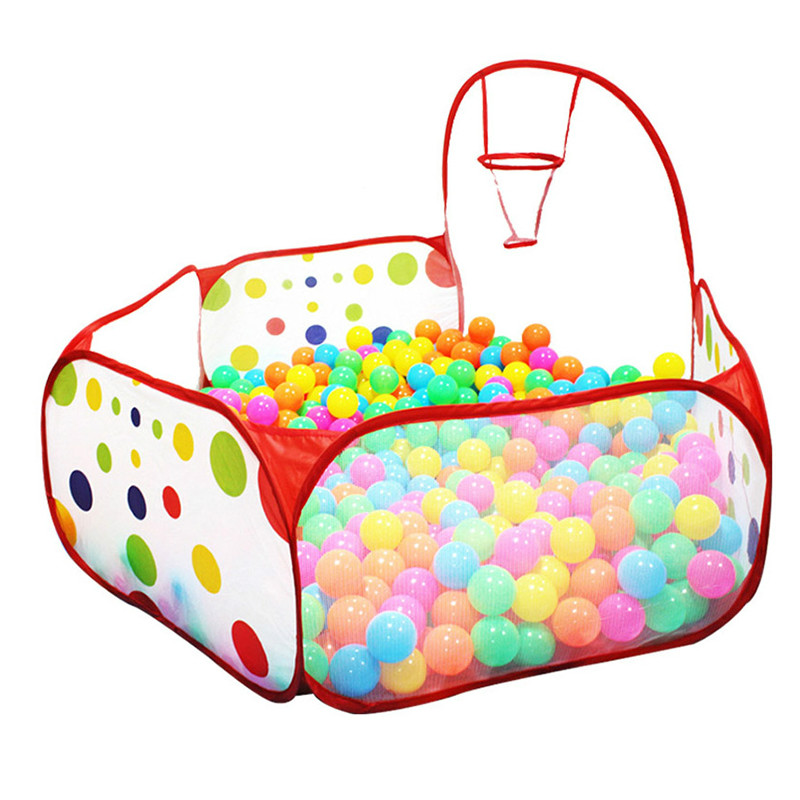 Foldable Ocean Ball Pit Pool w - огляд і ціна Kids Outdoor Play Equipment