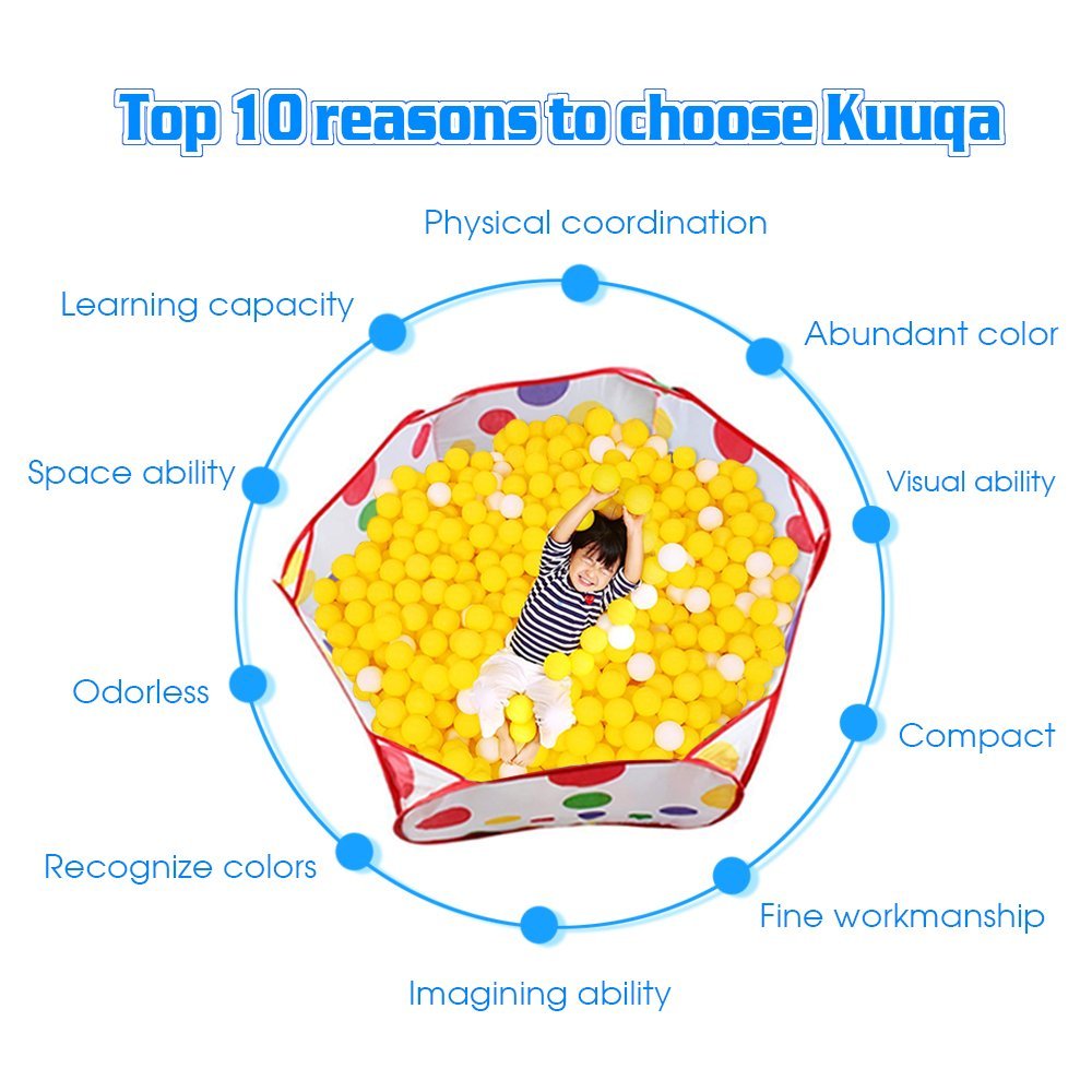 Foldable Ocean Ball Pit Pool w - огляд і ціна Kids Outdoor Play Equipment