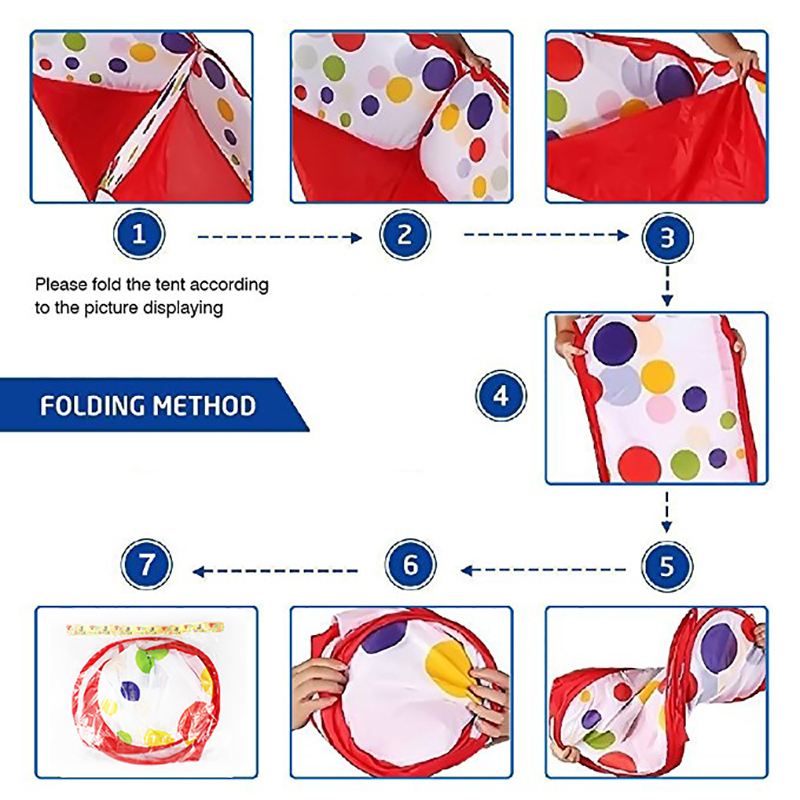Foldable Ocean Ball Pit Pool w - огляд і ціна Kids Outdoor Play Equipment