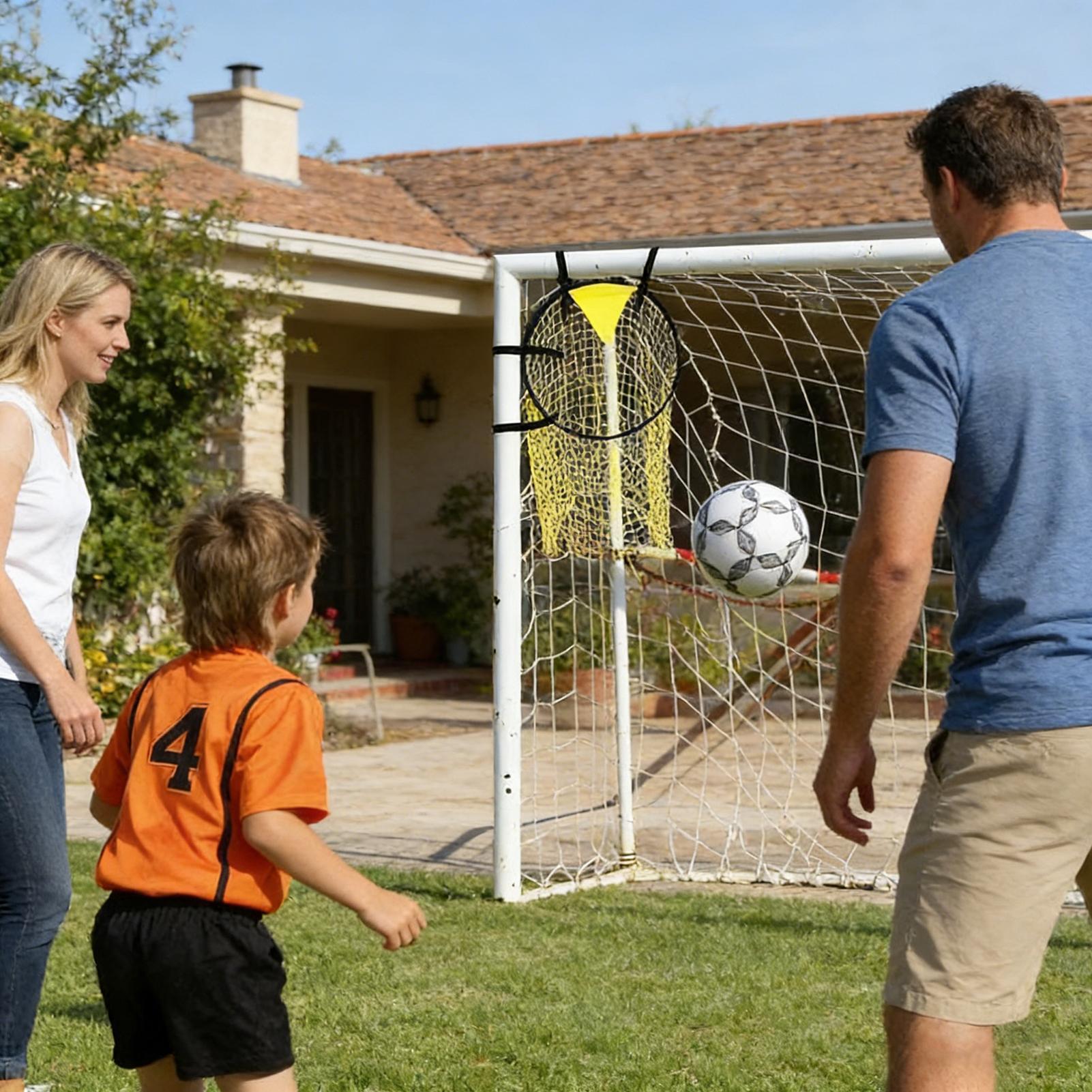 Elastic Kids Soccer Net Anti-T - огляд і ціна Kids Outdoor Net
