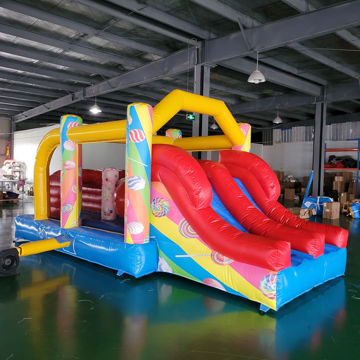 Commercial PVC Tarpaulin Kids  - огляд і ціна Kids Outdoor Play