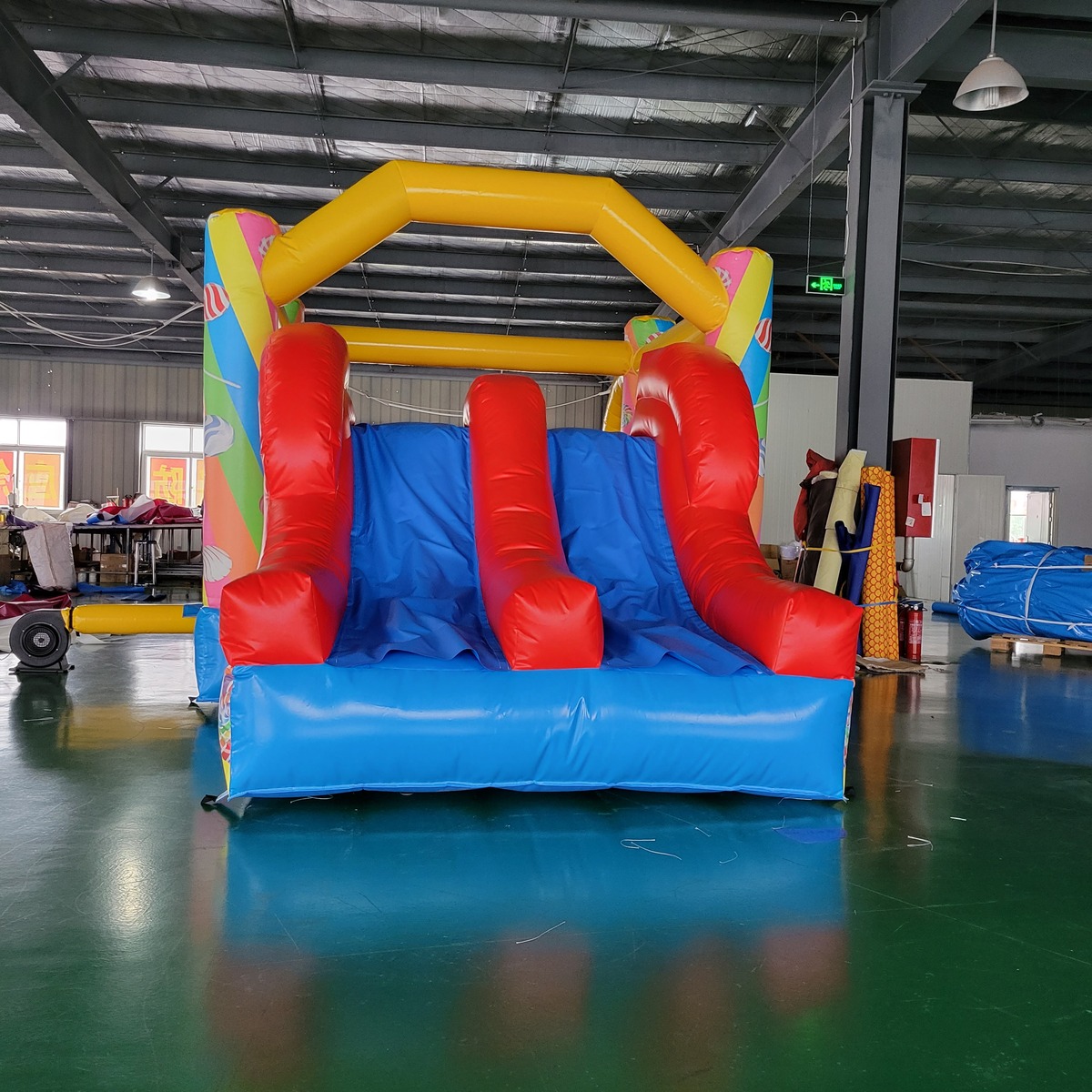 Commercial PVC Tarpaulin Kids  - огляд і ціна Kids Outdoor Play