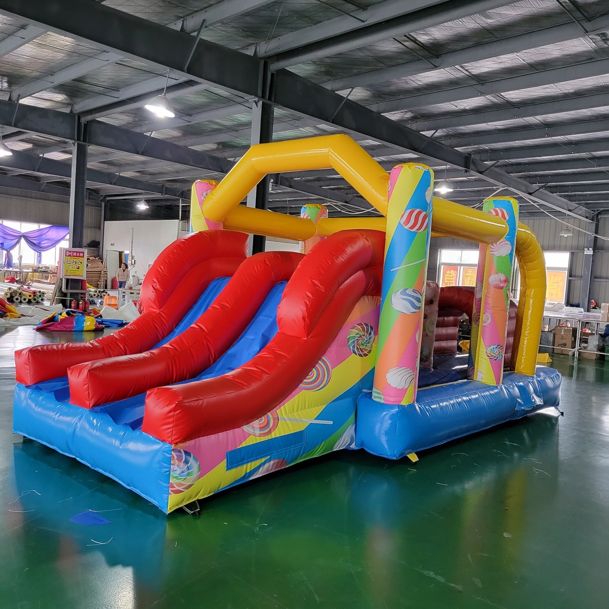 Commercial PVC Tarpaulin Kids  - огляд і ціна Kids Outdoor Play