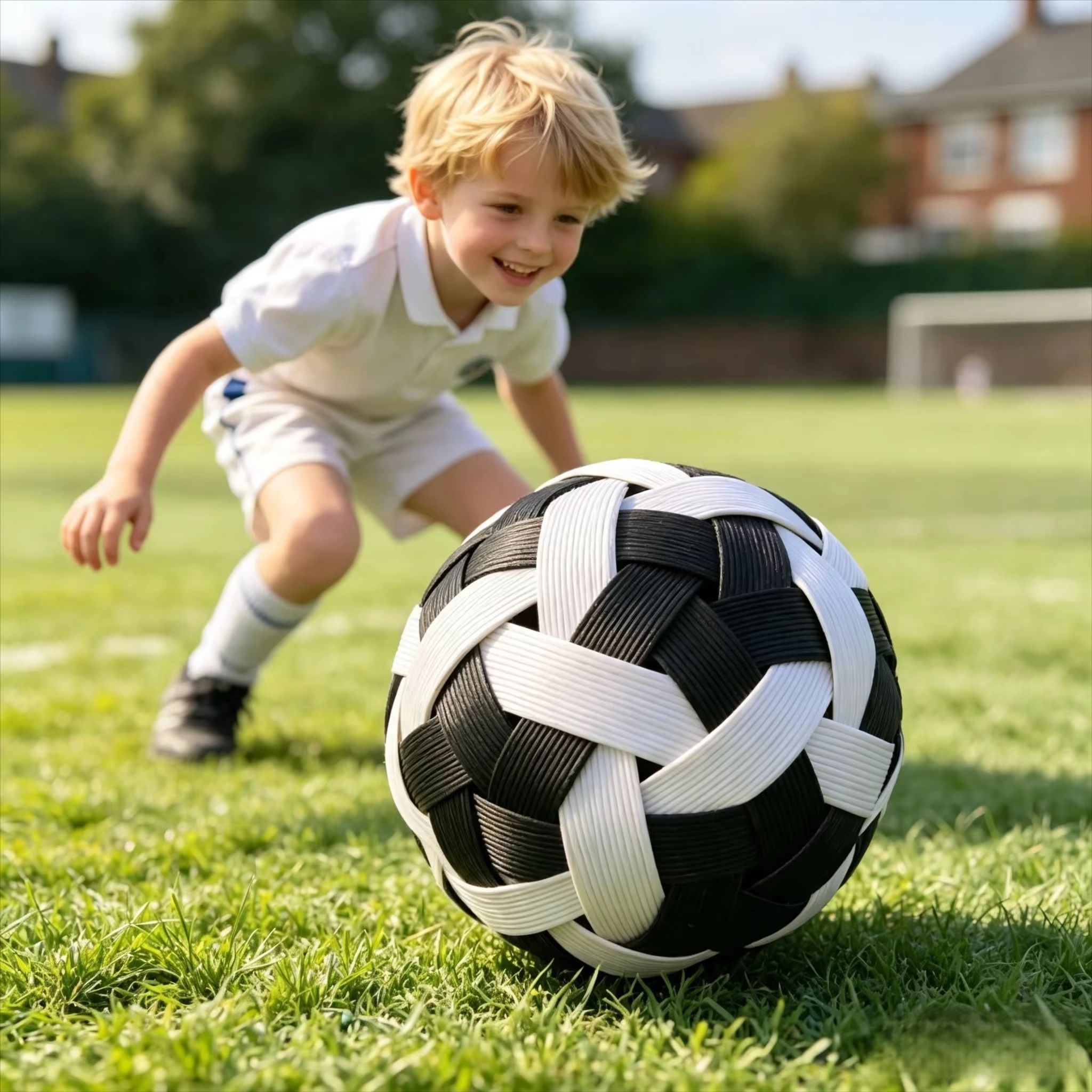 Kids Sepak Takraw Rattan Ball  - огляд і ціна Kids Outdoor Play