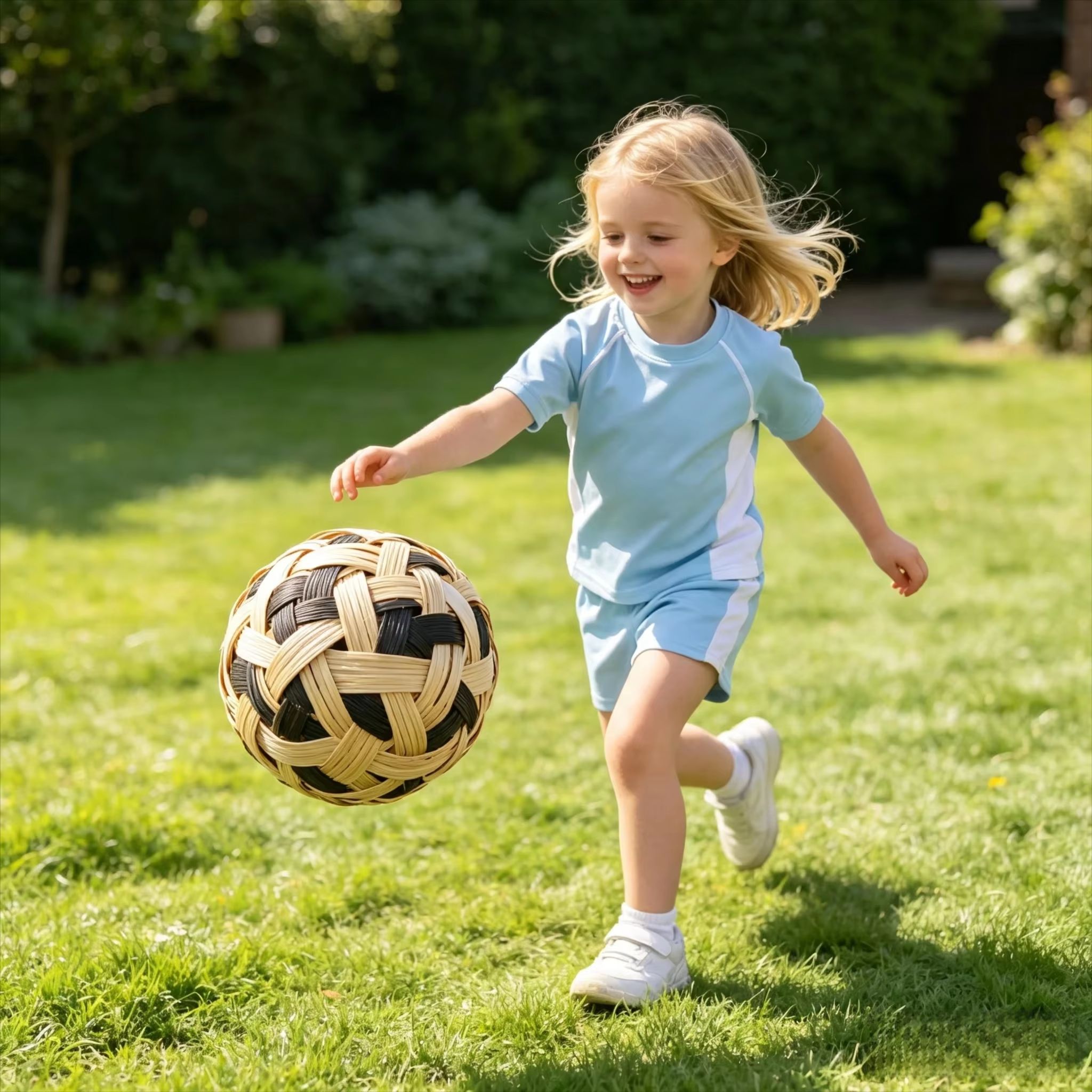 Kids Sepak Takraw Rattan Ball  - огляд і ціна Kids Outdoor Play
