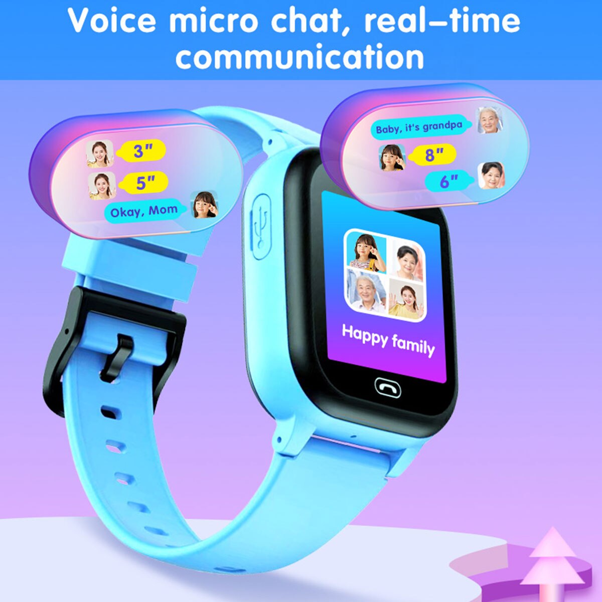 Kids Smart Watch SOS Call Outd - огляд і ціна Kids Outdoor Music
