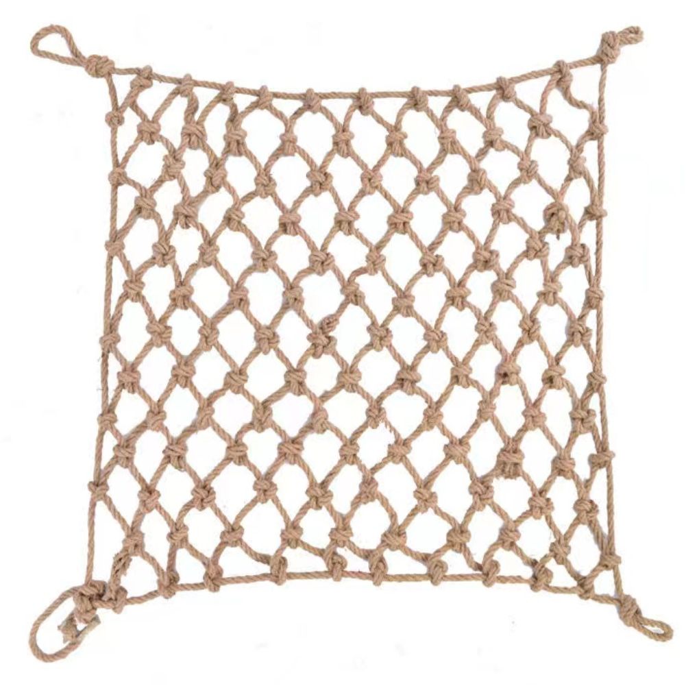 Garden Hemp Rope Net Child Saf - огляд і ціна Kids Outdoor Net