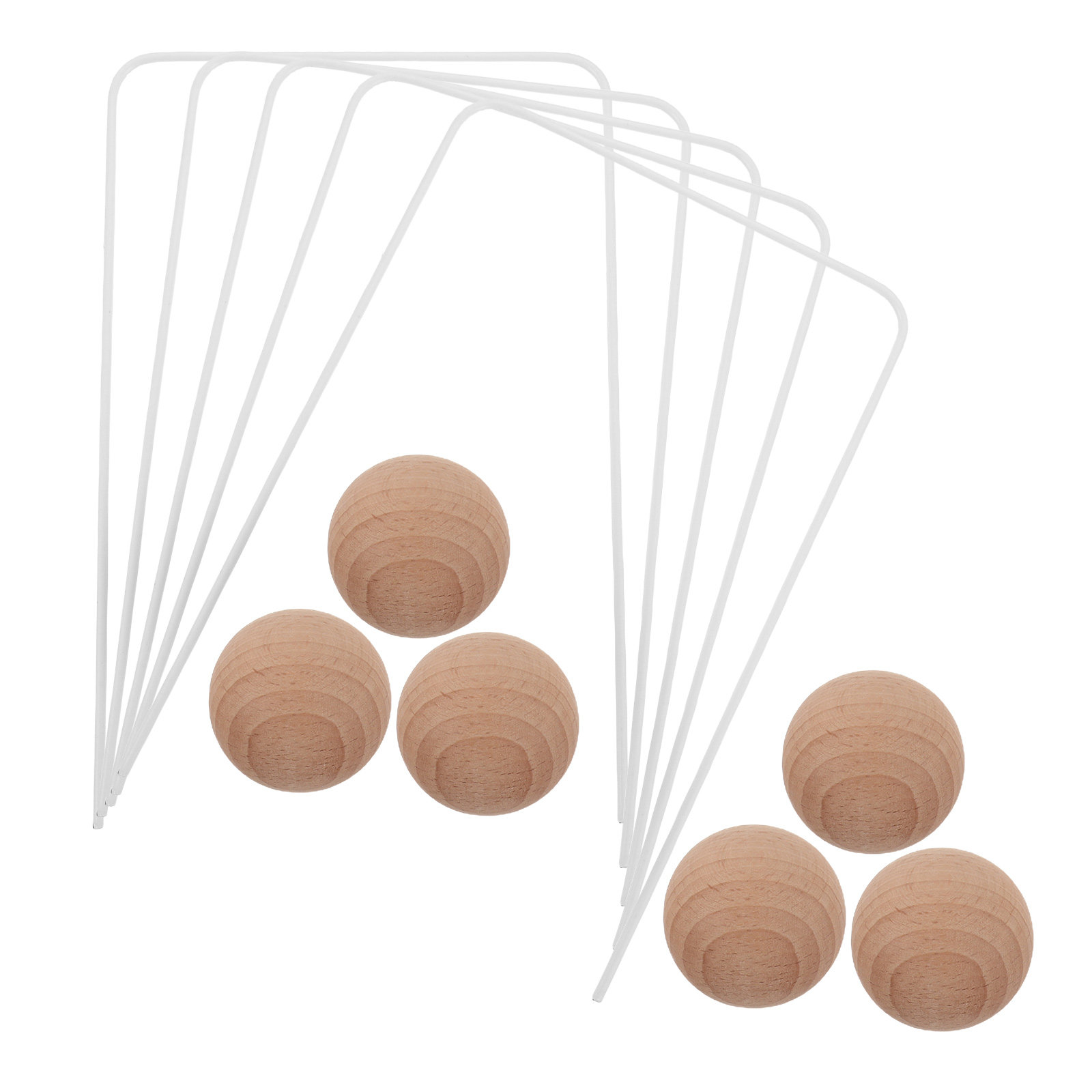 1Set Kids Outdoor Croquet Game - огляд і ціна Kids Outdoor Wooden Playset