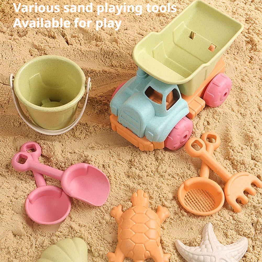 7Pcs Beach Sand Toys Set for C - огляд і ціна Kids Outdoor Play Equipment