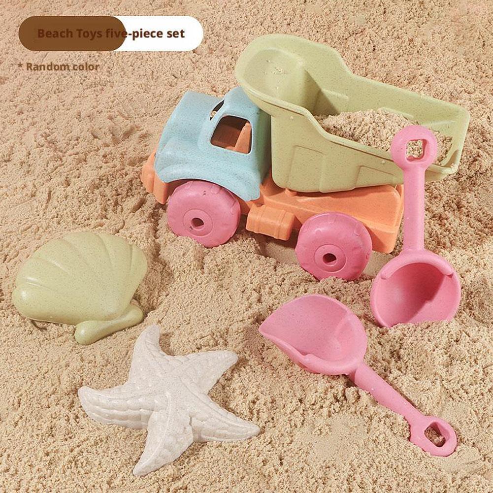 7Pcs Beach Sand Toys Set for C - огляд і ціна Kids Outdoor Play Equipment
