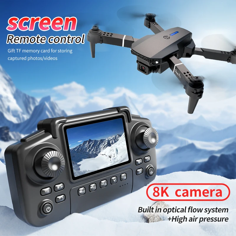 Professional E88 PRO Drone wit - огляд і ціна Kids Outdoor Play Equipment