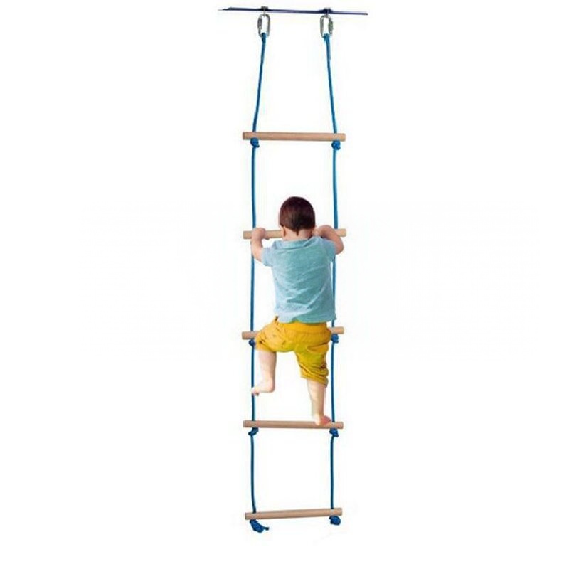 Children Climbing Rope Ladder  - огляд і ціна Kids Outdoor Wooden Playset
