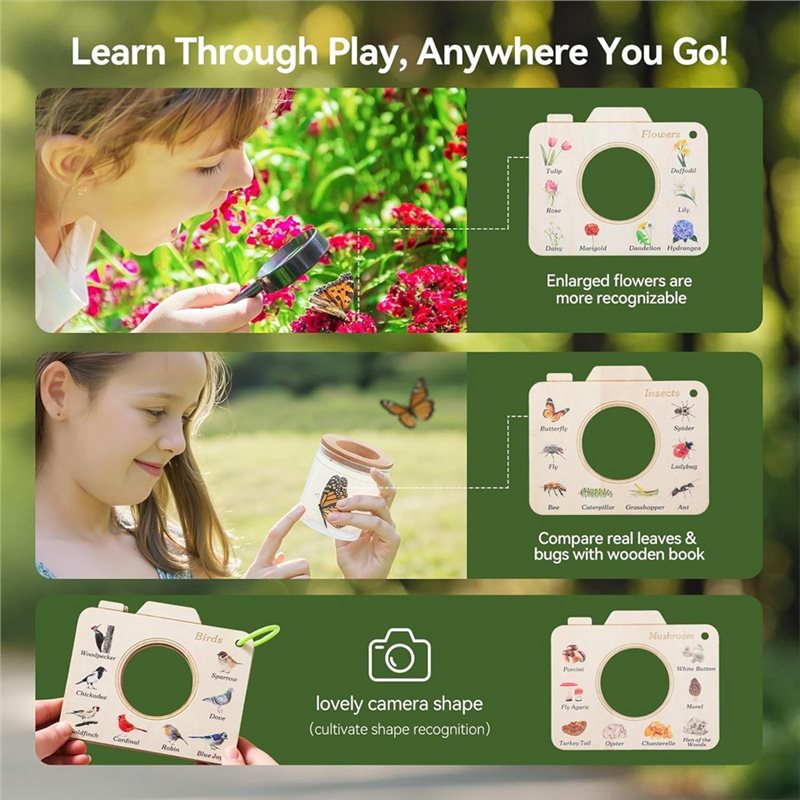 X18A-Bug Catcher Kit For Kids  - огляд і ціна Kids Outdoor Net