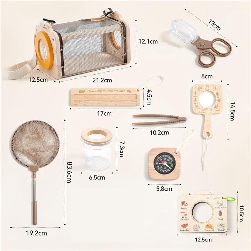 X18A-Bug Catcher Kit For Kids  - огляд і ціна Kids Outdoor Net