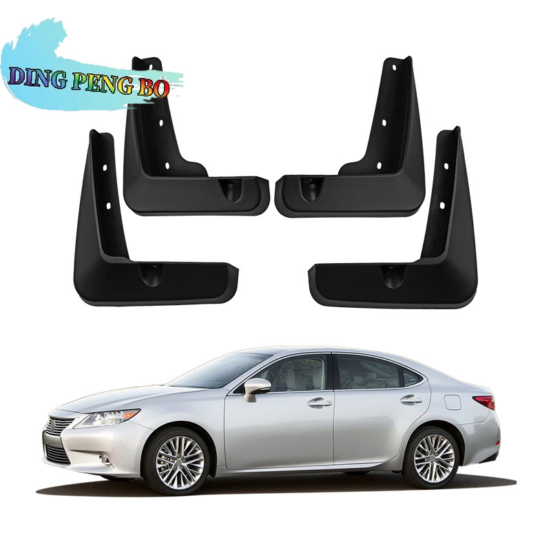 Set Mud Flaps For Lexus ES ES3 - огляд і ціна Muddy Puddle Suit
