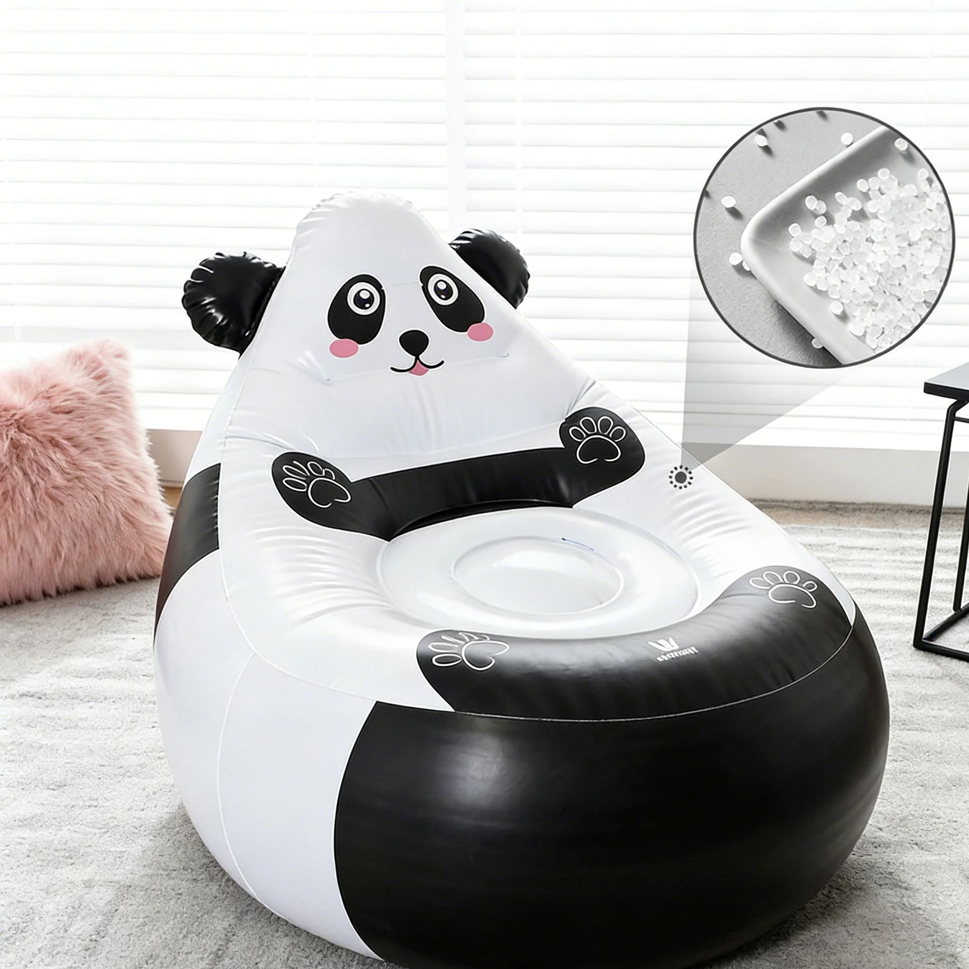 Inflatable Lazy Sofa Kids Cart - огляд і ціна Kids Outdoor Chair