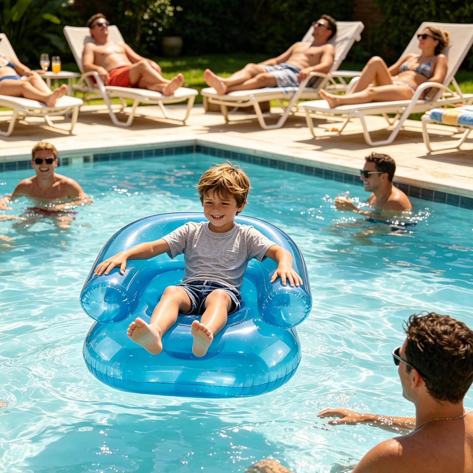 Inflatable Chair For Kids Thic - огляд і ціна Kids Outdoor Chair