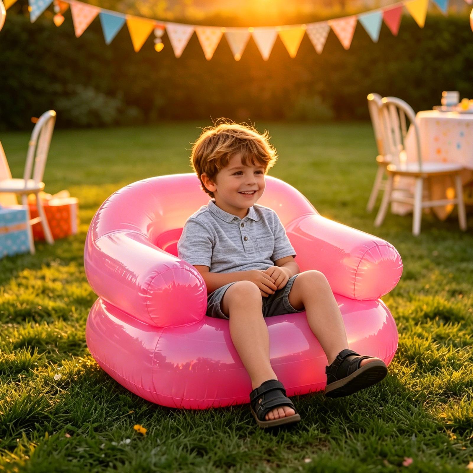 Inflatable Chair For Kids Thic - огляд і ціна Kids Outdoor Chair