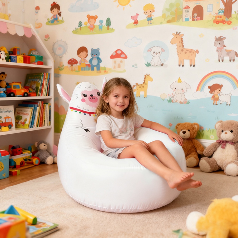 Cartoon Kids PVC Inflatable So - огляд і ціна Kids Outdoor Chair