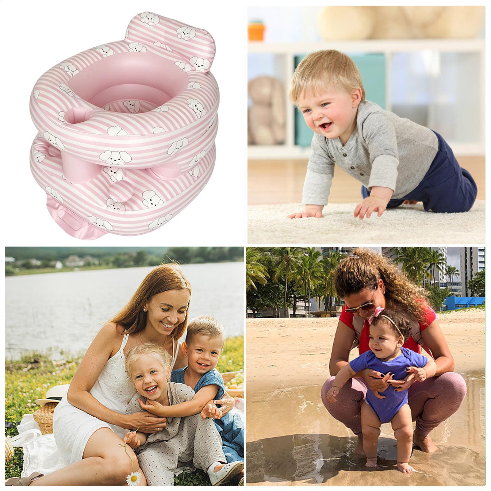 Inflatable Seat For Kid Portab - огляд і ціна Kids Outdoor Chair