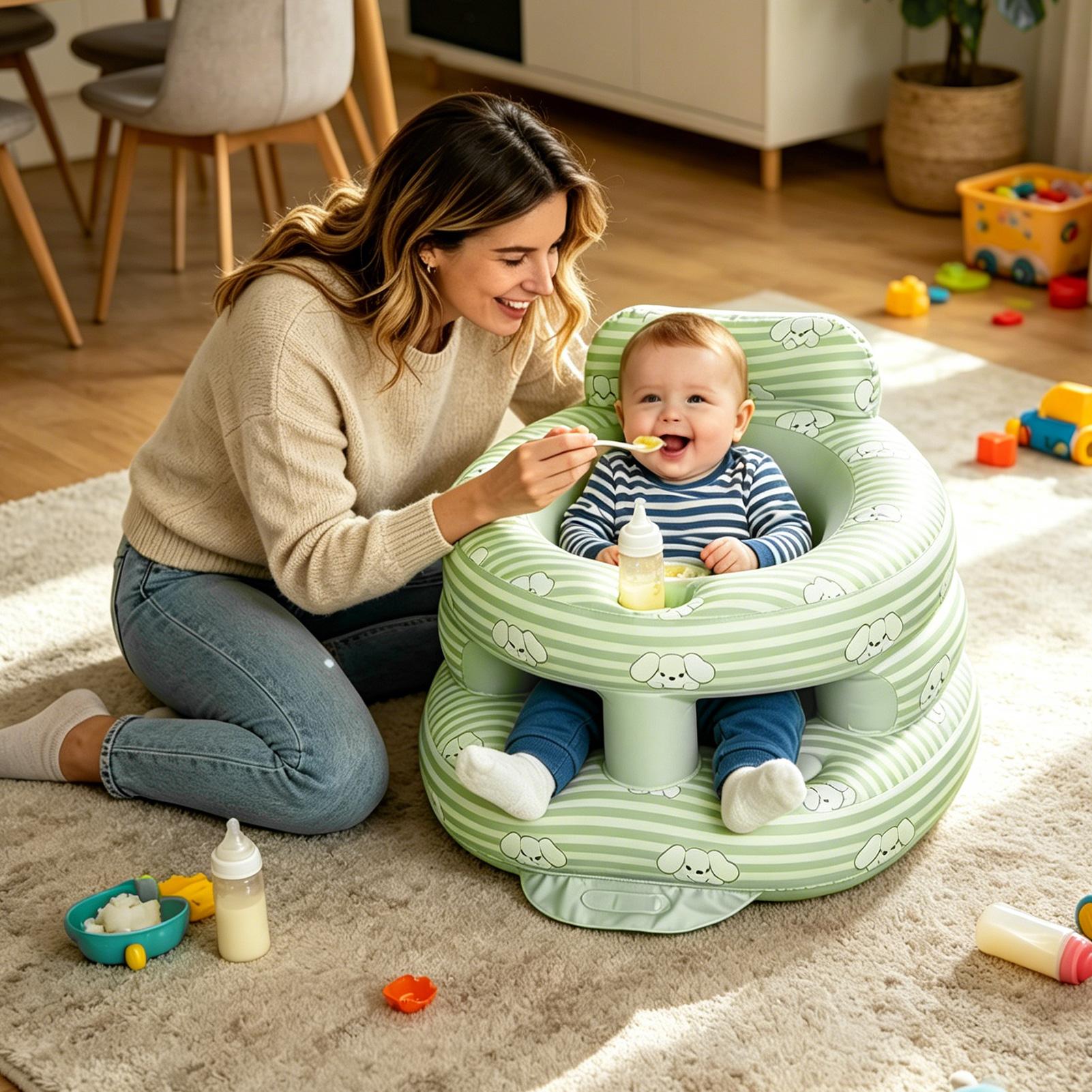 Inflatable Seat For Kid Portab - огляд і ціна Kids Outdoor Chair