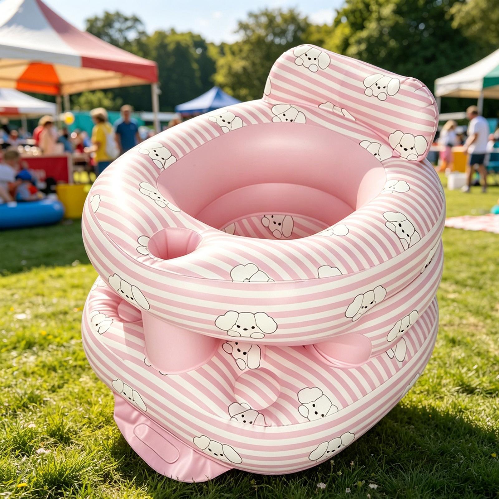 Inflatable Seat For Kid Portab - огляд і ціна Kids Outdoor Chair