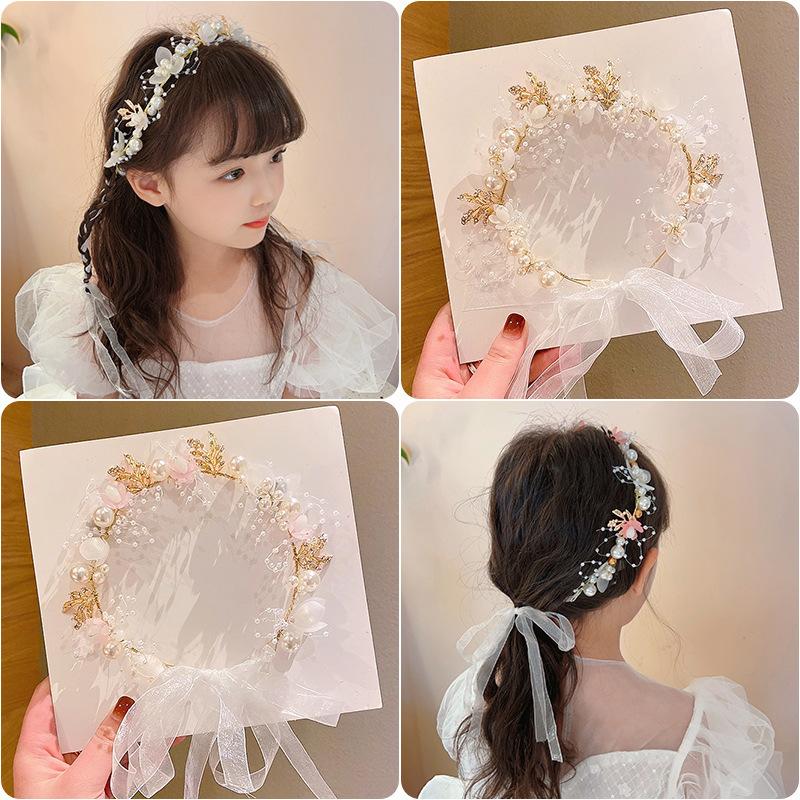 Boho Kids Floral Headpiece Del - огляд і ціна Kids Outdoor Activities