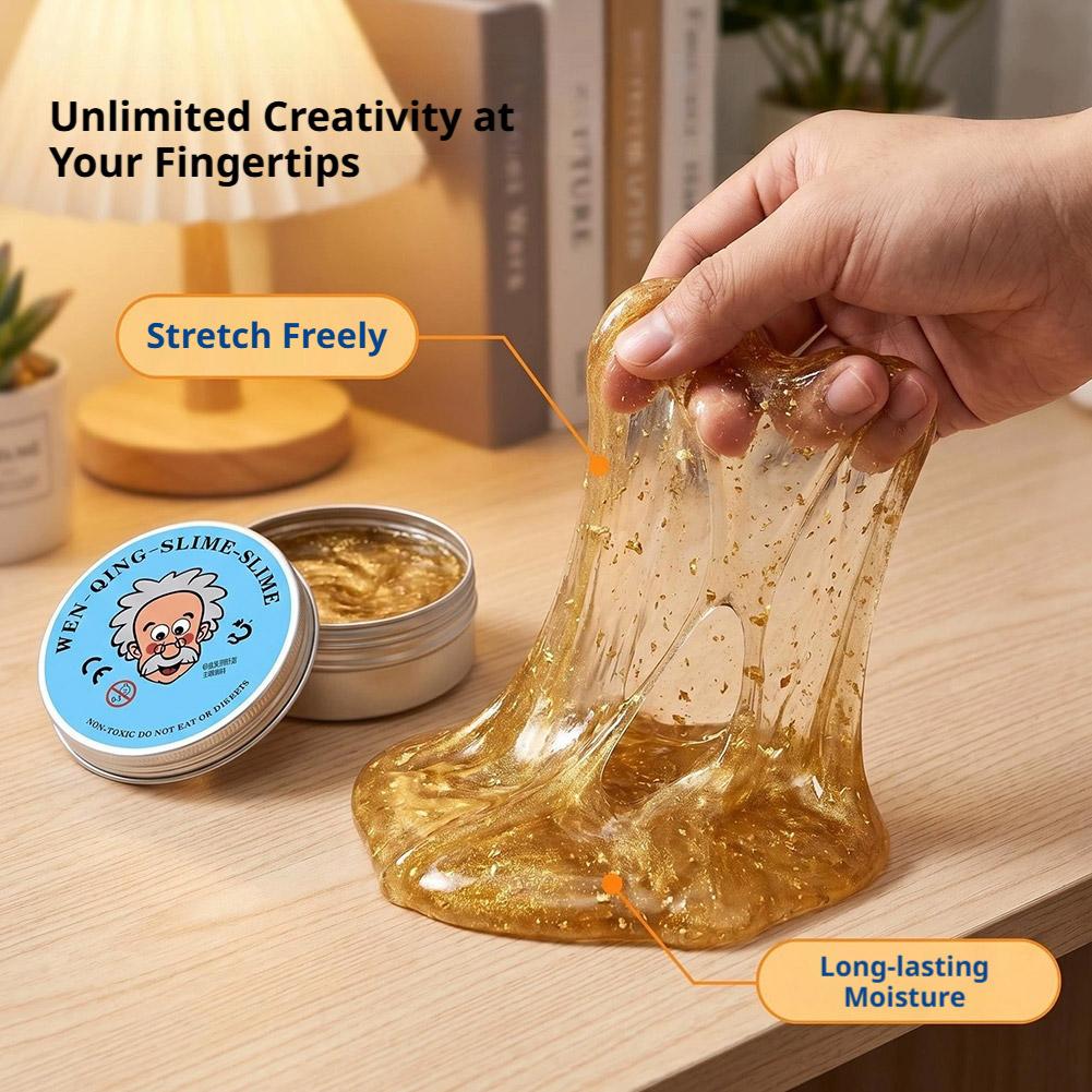 Reusable Putty Liquid Crystal  - огляд і ціна Muddy Puddle Suit