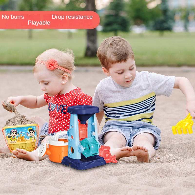 Beach Sand Play Tool Set Sand  - огляд і ціна Kids Outdoor Play Equipment