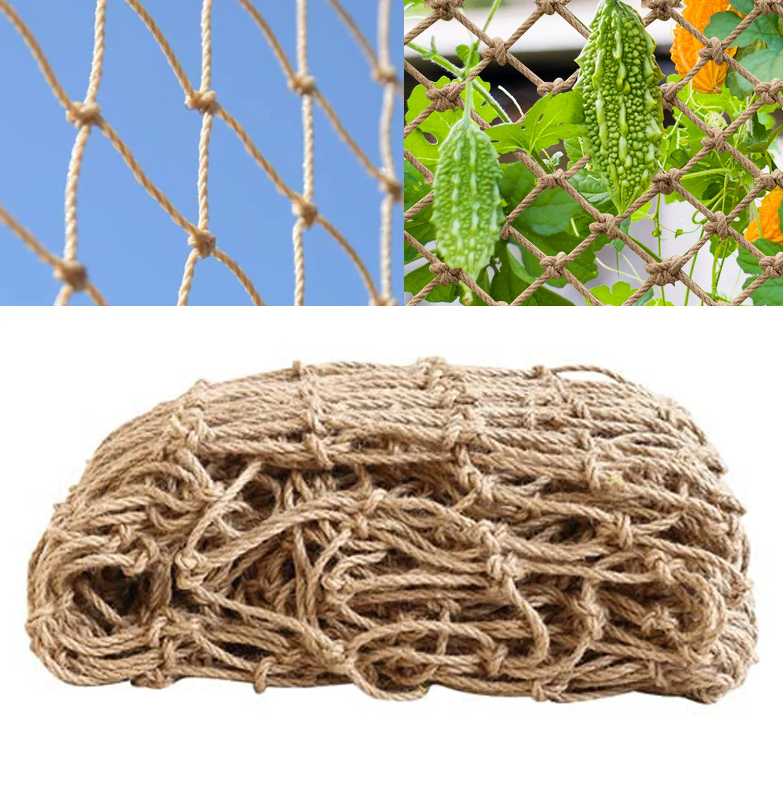 Plant Support Netting Natural  - огляд і ціна Kids Outdoor Net