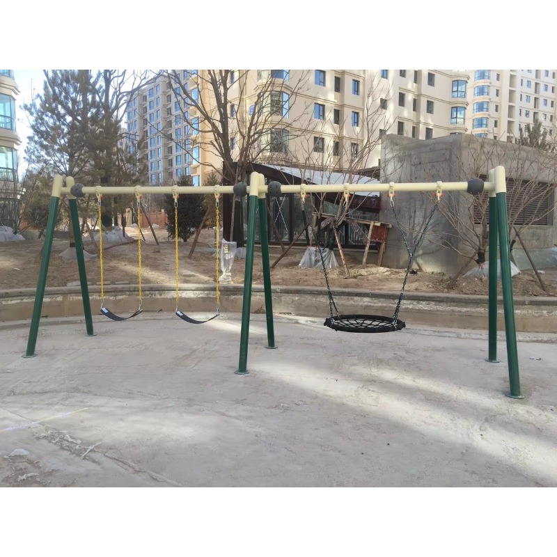 Hot Sale Outdoor Swing Equipme - огляд і ціна Kids Outdoor Play Equipment