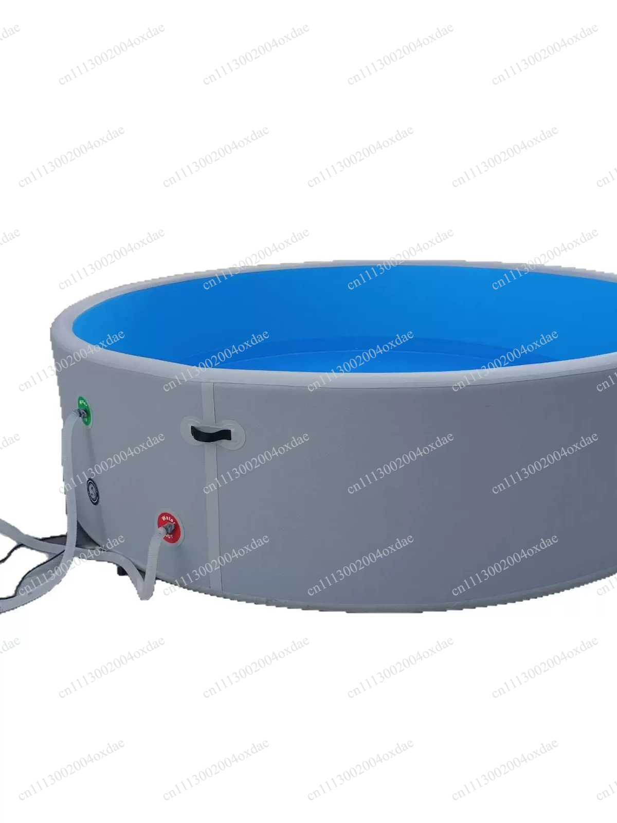 Large round inflatable pool wi - огляд і ціна Kids Outdoor Activities