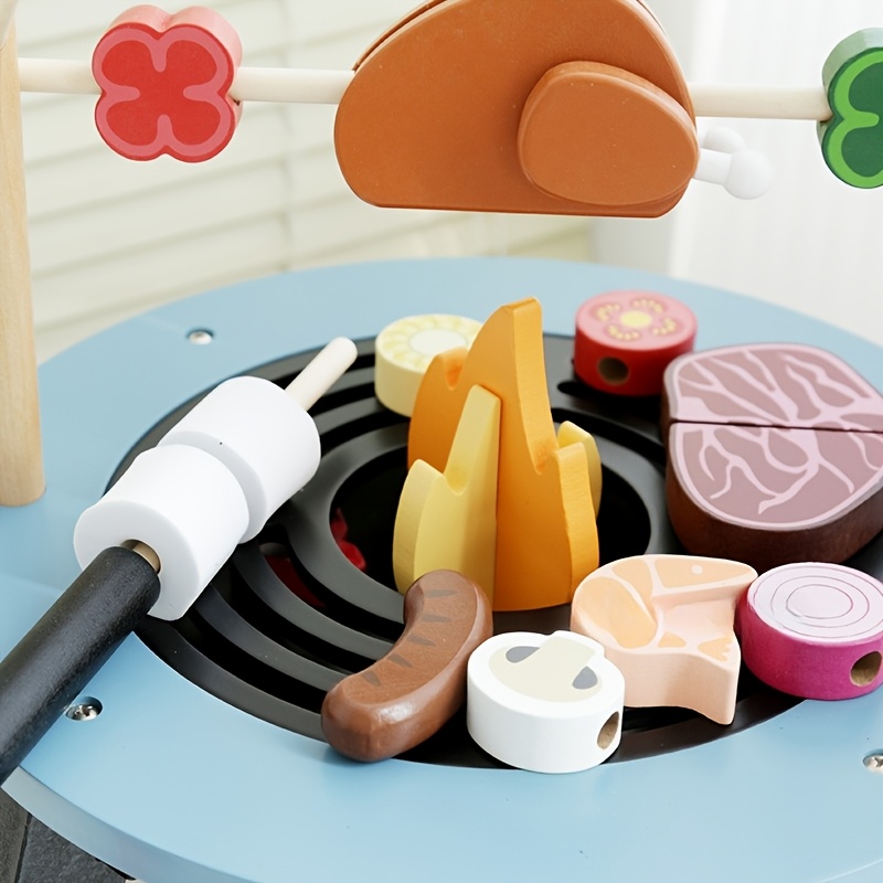 Wooden Barbecue Playset For Ki - огляд і ціна Kids Outdoor Wooden Playset