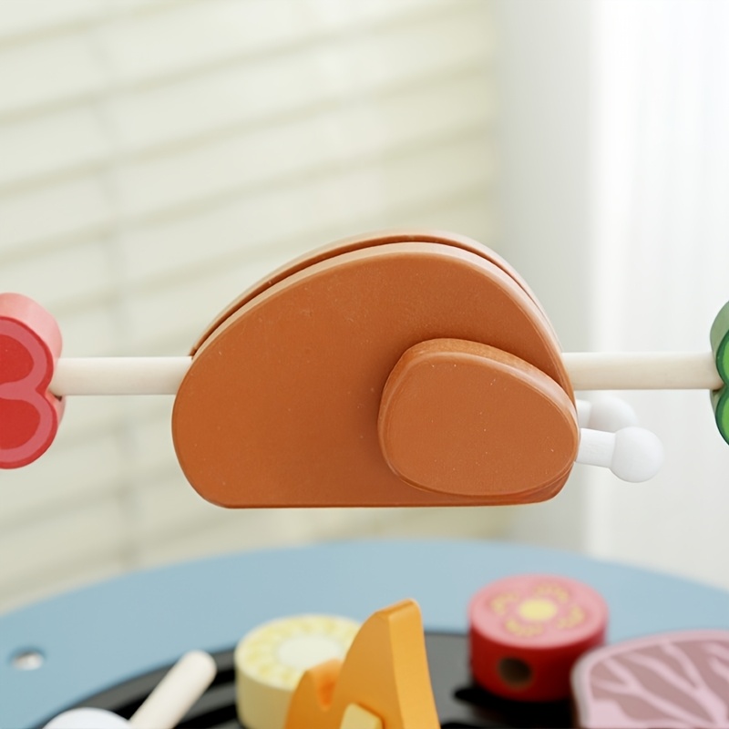 Wooden Barbecue Playset For Ki - огляд і ціна Kids Outdoor Wooden Playset