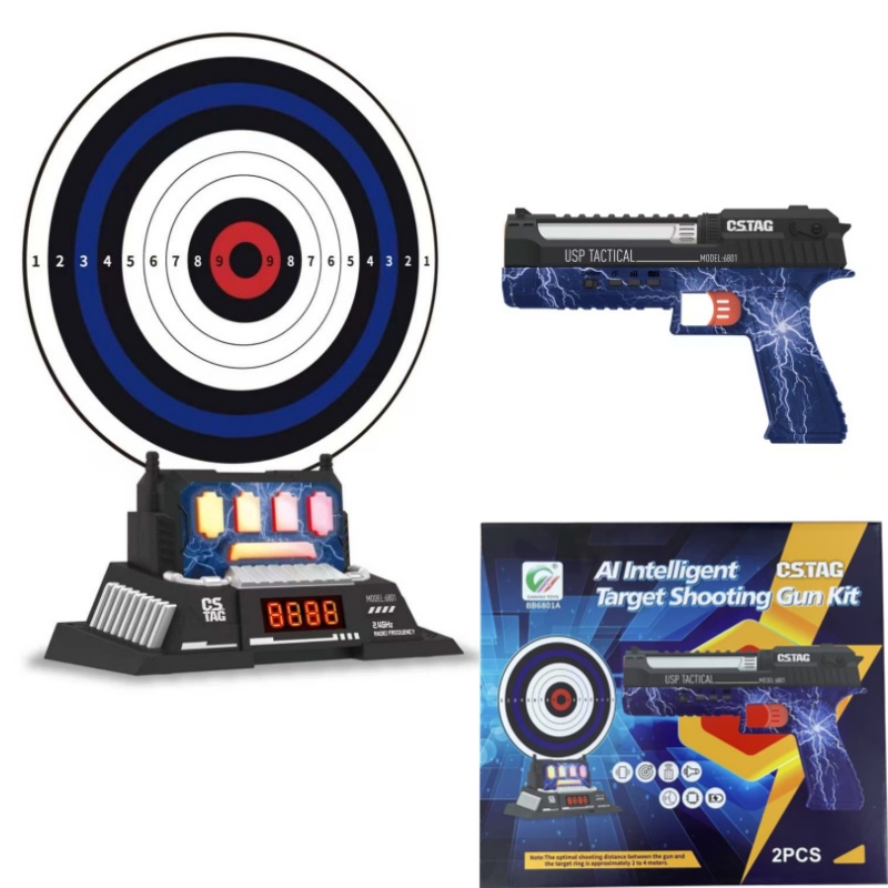 CSTAG AI Target Shooting Compe - огляд і ціна Kids Outdoor Play