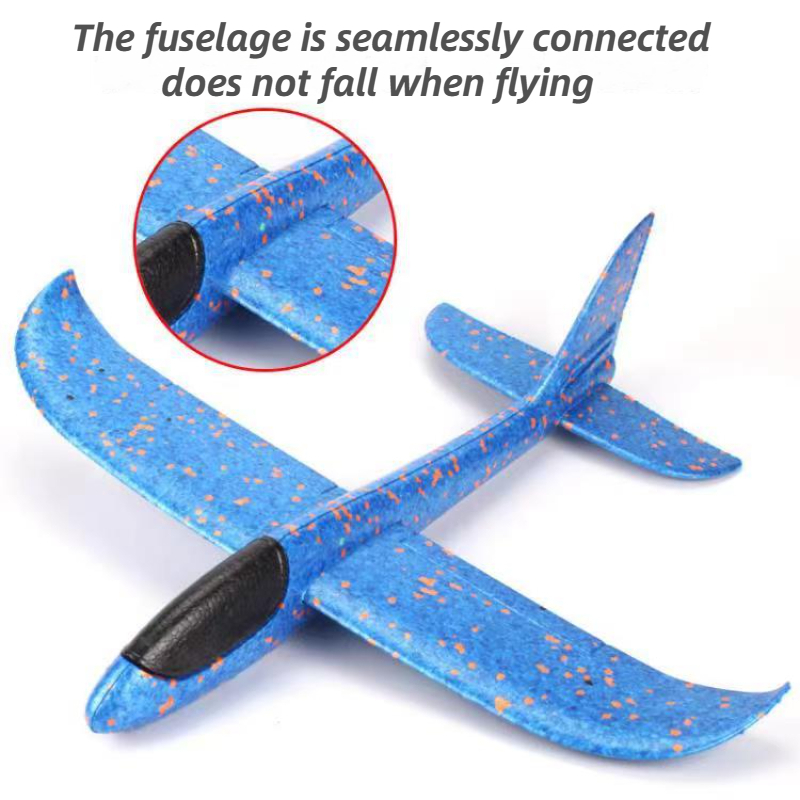 48cm Large Foam Airplane Child - огляд і ціна Kids Outdoor Play Equipment