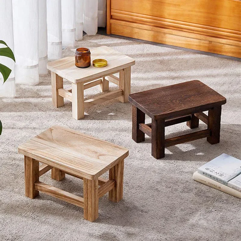 Solid Wood Stool Adult Shoe Ch - огляд і ціна Kids Outdoor Chair