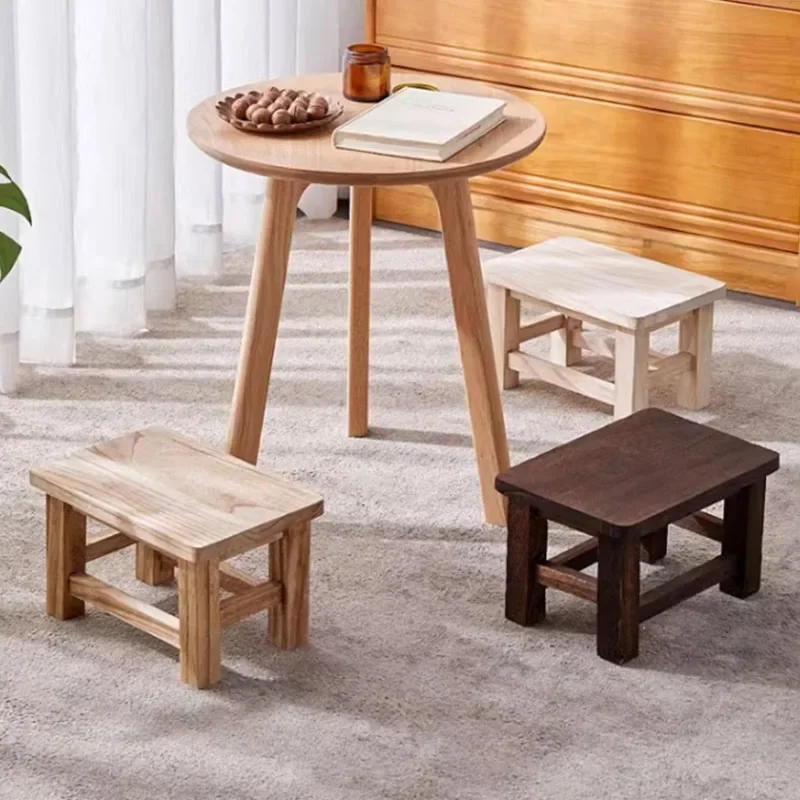 Solid Wood Stool Adult Shoe Ch - огляд і ціна Kids Outdoor Chair