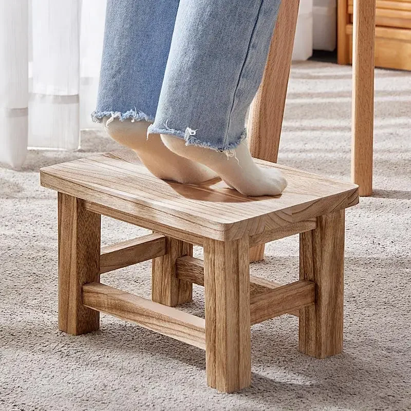 Solid Wood Stool Adult Shoe Ch - огляд і ціна Kids Outdoor Chair
