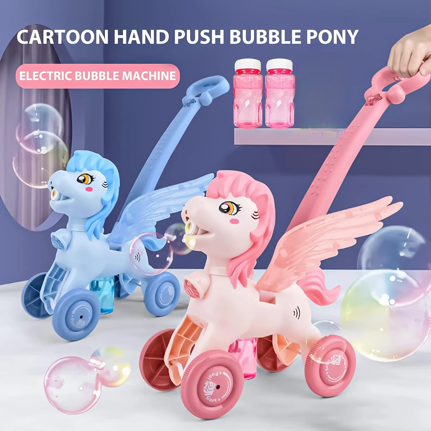 Pony Bubble Machine for Kids A - огляд і ціна Kids Outdoor Lawn Mower