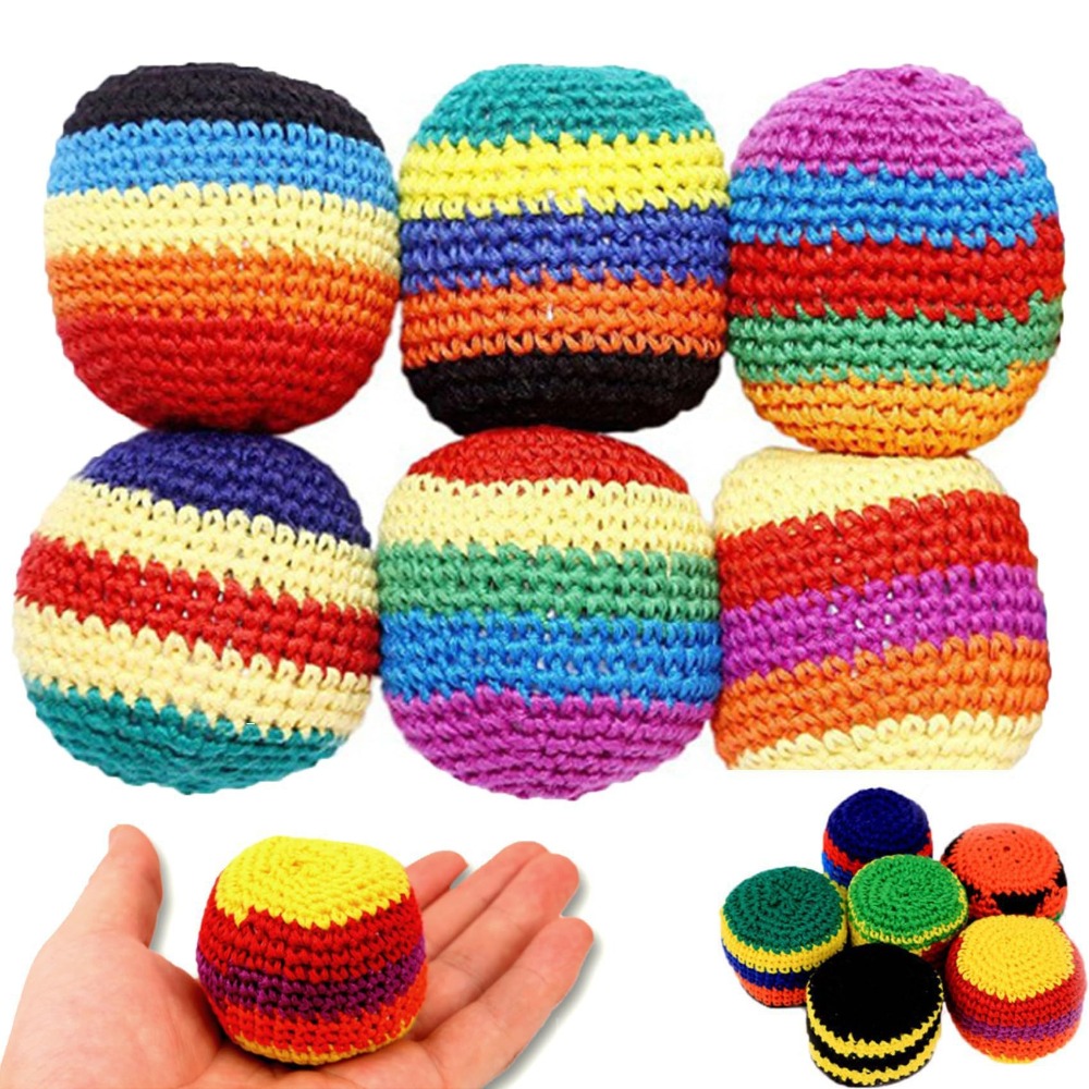 New Soft Footbag Hack Sandbag  - огляд і ціна Kids Outdoor Activities