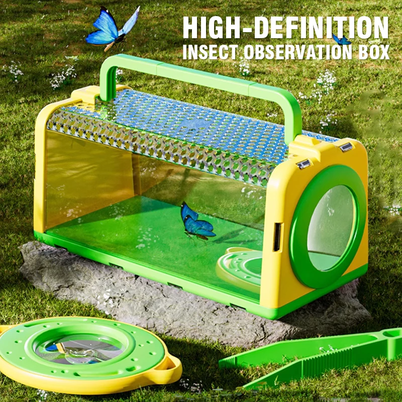 Insect Capture Cage Observatio - огляд і ціна Kids Outdoor Net