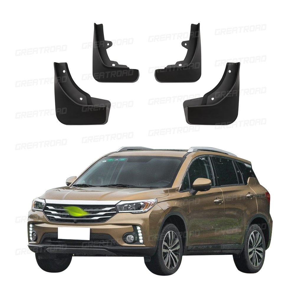 4Pcs Splash Guard Set For Trum - огляд і ціна Muddy Puddle Suit