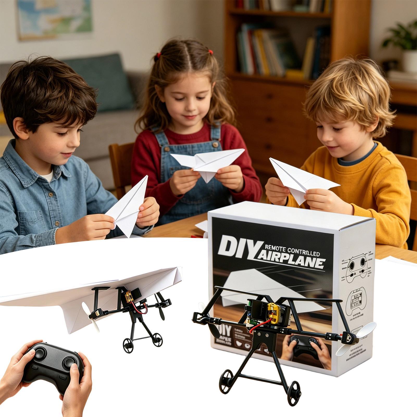 DIY RC Paper Airplane Kit Plan - огляд і ціна Kids Outdoor Play Equipment