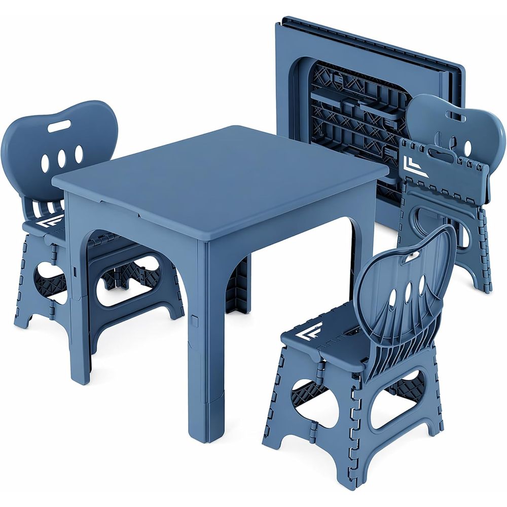 oldable Table and Chair Set, H - огляд і ціна Kids Outdoor Chair