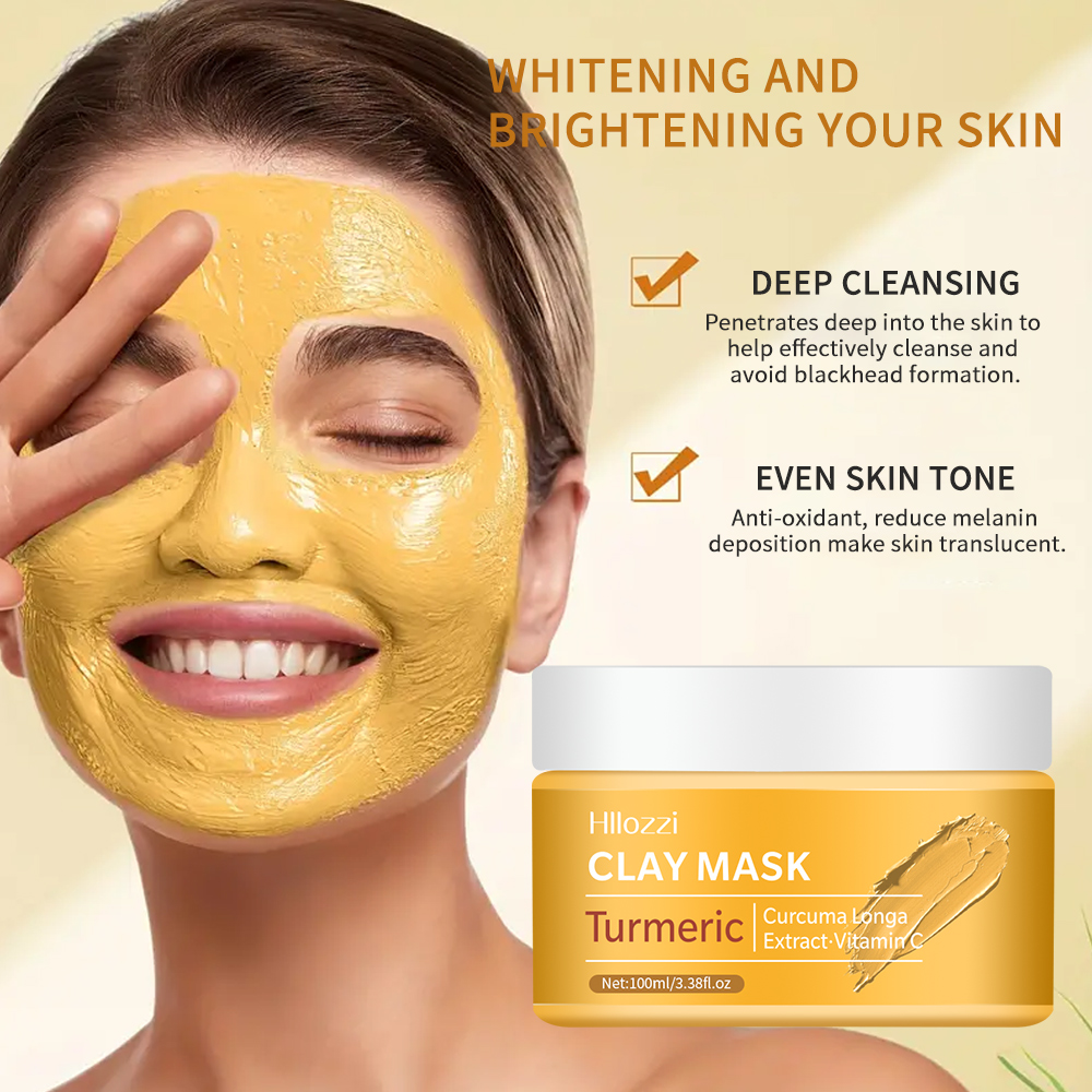 Turmeric Mud Mask - Green Tea  - огляд і ціна Muddy Puddle Suit